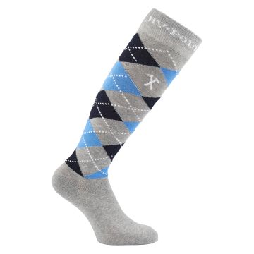 Socken HVP-Argyle -  Cashmere