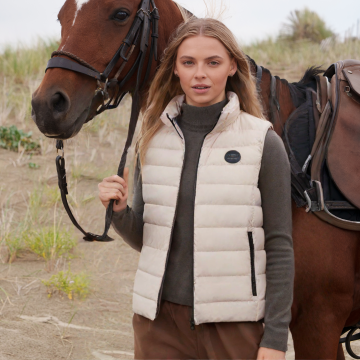 Weste HVP-Georgia -  Cashmere